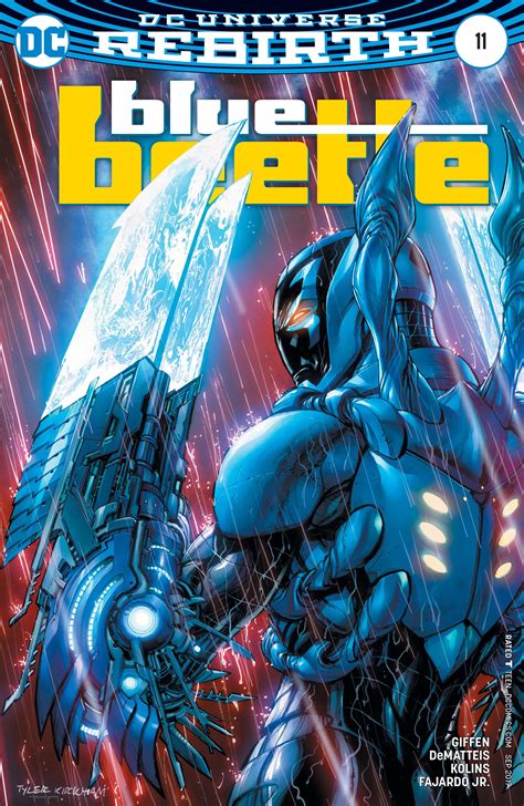 Blue Beetle #11 (Variant Cover) | Fresh Comics