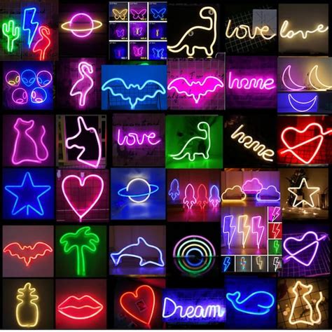 Neon Art - Etsy