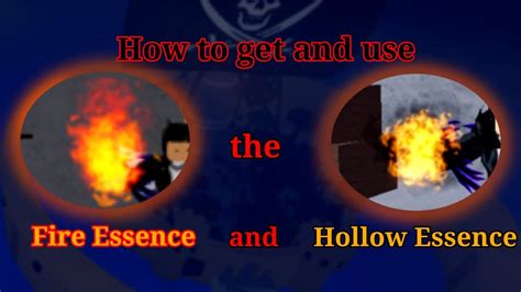 How to get and use the Fire Essence and Hollow Essence || Blox Fruit ...