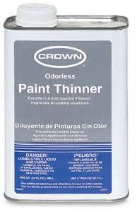 Crown Odorless Paint Thinner - BLICK art materials