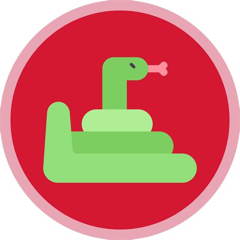 Snake Vector Icon Design 20162256 Vector Art at Vecteezy