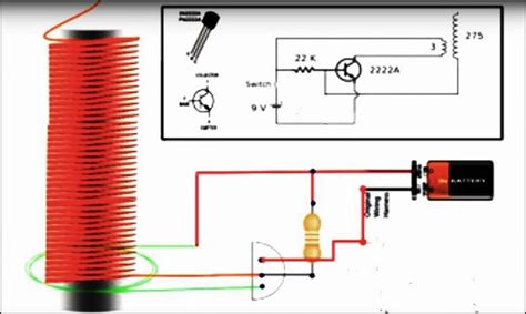 Mini tesla coil DIY homemade wireless energy - TRONICSpro | Solid state ...