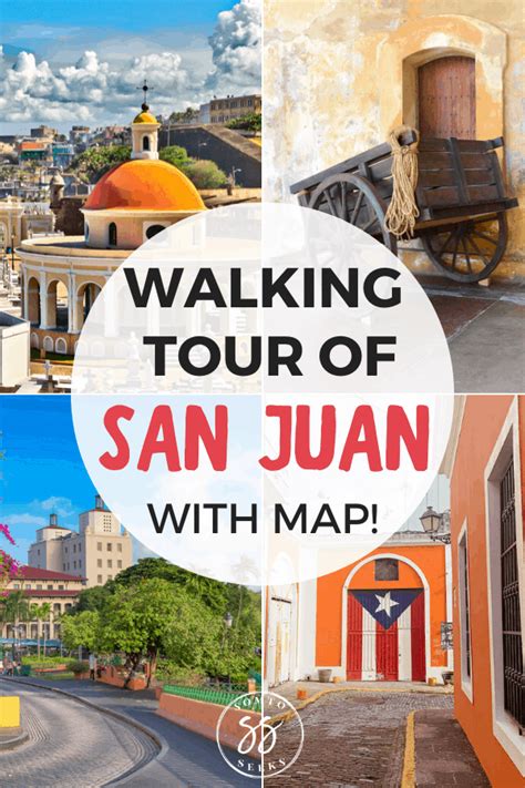 A Self-Guided Walking Tour of Old San Juan with Map | Puerto rico vacation, Puerto rico trip ...