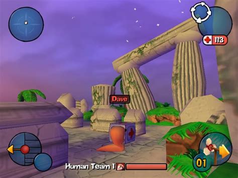 Worms 3D (2004) - PC Review and Full Download | Old PC Gaming