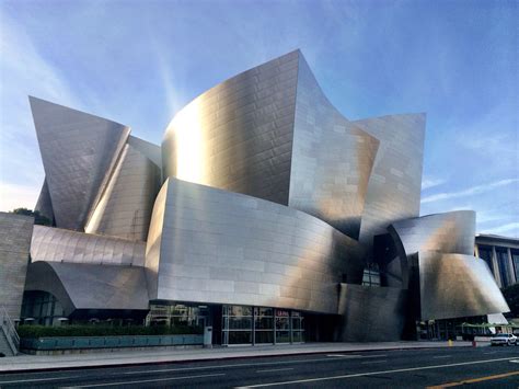 Frank Gehry designed Walt Disney Music Hall | Walt disney concert hall ...