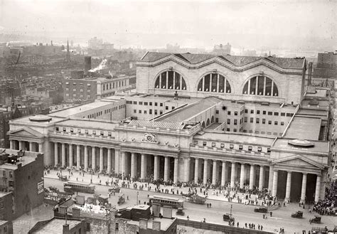 Magnificent pictures of New York’s old Penn Station before it was demolished, 1910-1963 – Love ...