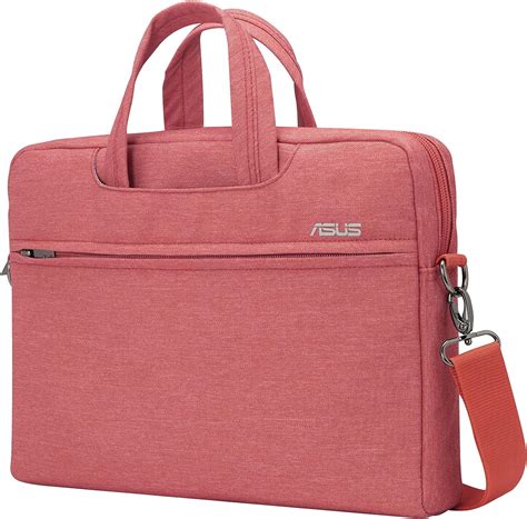 Asus EOS Briefcase Laptop Bag Red red: Amazon.co.uk: Computers & Accessories