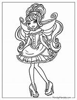 Baby Ever After High Coloring Pages 2025 sketch template