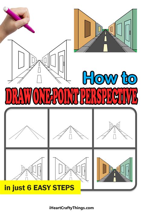 Easy Perspective Drawing For Kids