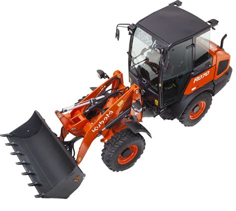 Wheel loaders Kubota R070 - Kubota