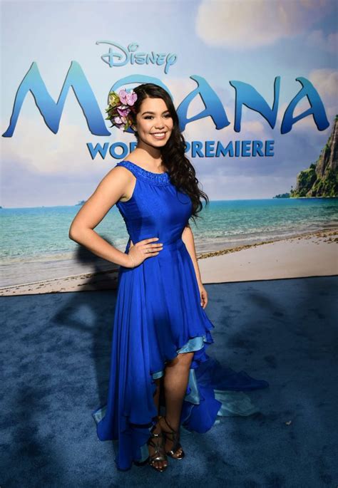 Aulii Cravalho: Moana LA Premiere -13 – GotCeleb