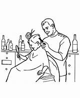 Barber Shop Coloring Pages At GetColoringscom  Free Printable sketch template