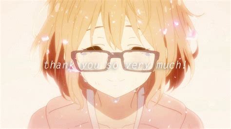 Thank You Anime Gif