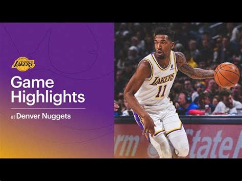 HIGHLIGHTS | Malik Monk (Career-High 41 pts) at Denver Nuggets