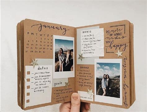 Couples scrapbook – Artofit