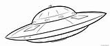 UFO coloring page – Line Art Illustrations sketch template