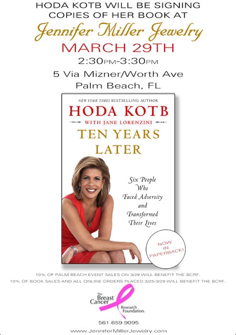 Hoda Kotb Book Signing at Jennifer Miller Jewelry | Palm Beach Lately