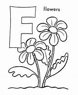 Printable Letter F Coloring Pages sketch template