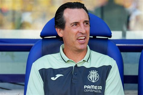 Unai Emery issues verdict on Villarreal’s favourites tag ahead of Conference League opener ...