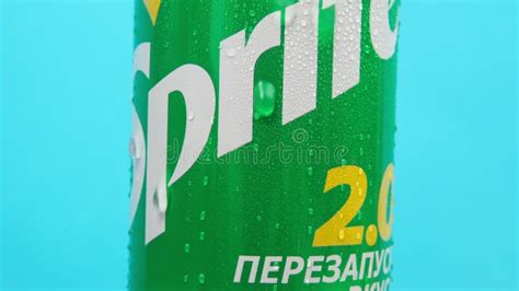 Can of Lemon and Lime-flavored Soft Drink Sprite Editorial Image - Image of flavored, flavour ...