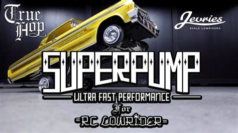 RC Lowrider SuperPump & GatePump Servo's - YouTube