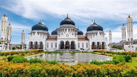 Baiturrahman Grand Mosque During Daytime Islamic, HD wallpaper | Peakpx