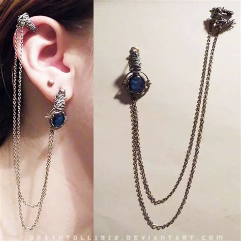 Bajoran earrings - Trendy Pins