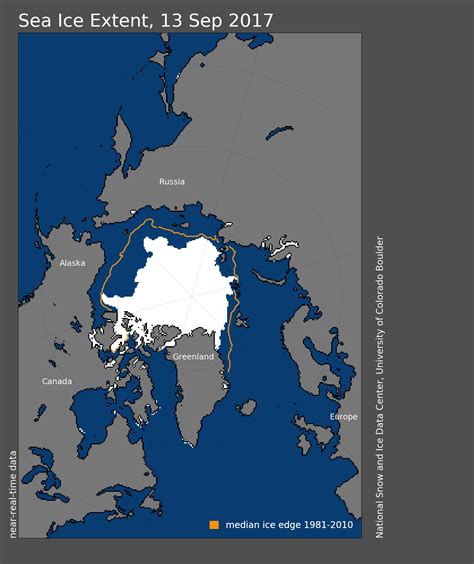 Arctic Sea Ice News and Analysis | Sea ice data updated daily with one-day lag