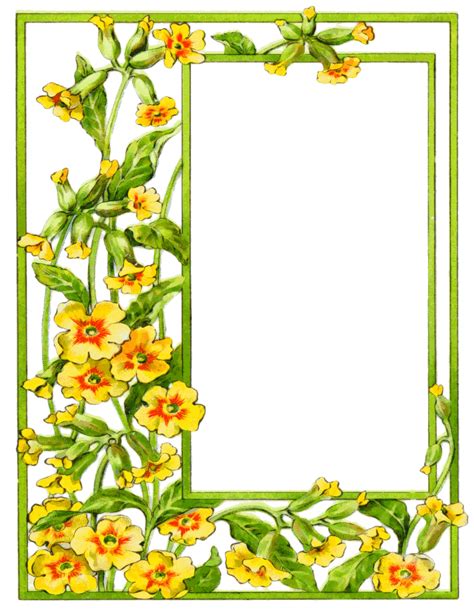 Floral Clip Art Borders - ClipArt Best