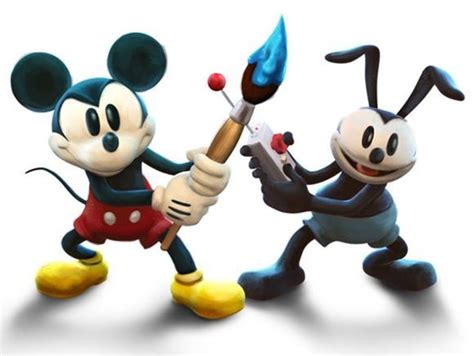 Mickey Mouse's newest adventure? A video game musical