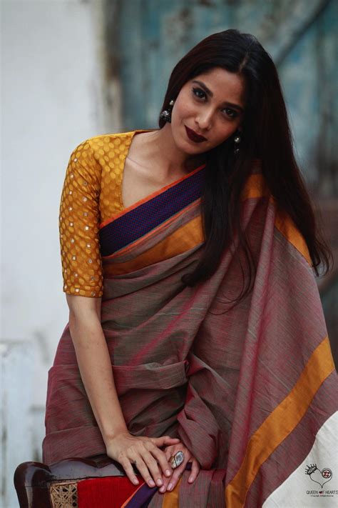 Cotton Saree Designs, Sari Blouse Designs, Saree Blouse Patterns, Blouse Design Models, Choli ...