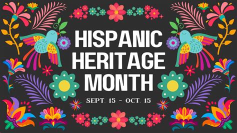 2024 Theme For Hispanic Heritage Month - Megan Sibylle