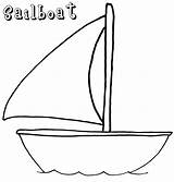 Sailboat Coloring Pages  Free Printable For Kids sketch template