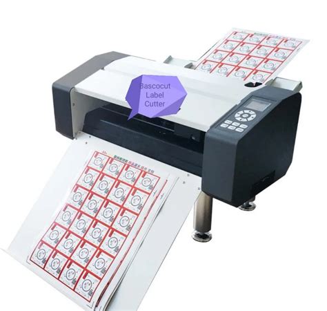 Bascocut A3+ A3 A4 Sheet Digital Sticker Cutter/adhesive Sticker Sheet Label Die Cutting Machine ...