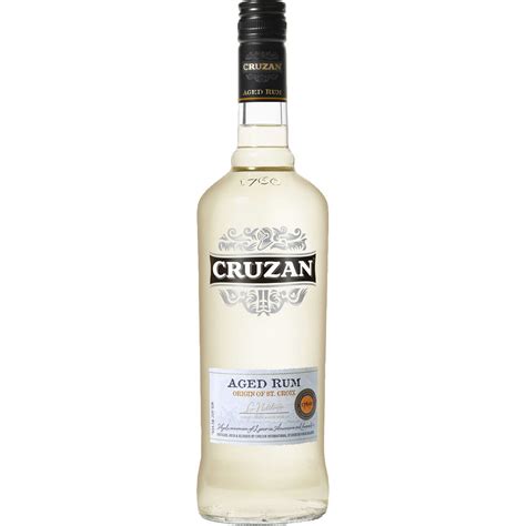 Cruzan Estate Light Rum 75cl