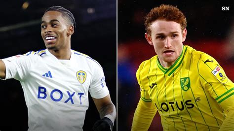 Where to watch Leeds vs. Norwich live stream, TV channel, lineups ...