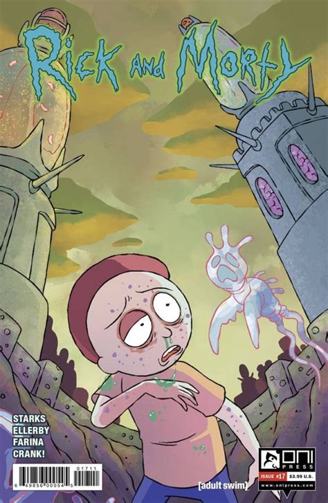 Rick and Morty Comics #17 | Rick and morty poster, Rick and morty book ...