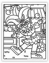 Mardi Gras Coloring Pages Free PDF Printables  Simply Love sketch template