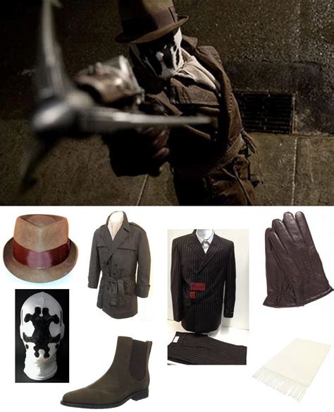 Rorschach Costume | Carbon Costume | DIY Dress-Up Guides for Cosplay ...