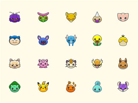 All Pokemon Icons