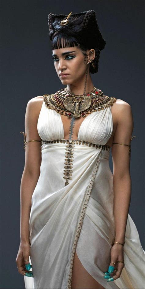 Princess Ahmanet Sofia Boutella From The Film The Mummy Characters ...