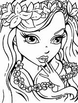 Coloring Pages For Girls  Best Kids sketch template