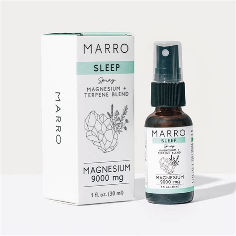 Magnesium Sleep Spray - Marro