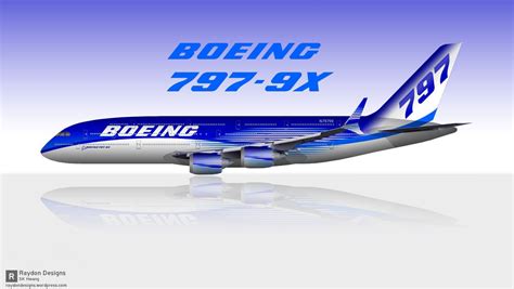 boeing 797 - Google Search Fixed Wing Aircraft, Civil Aviation, Aviation Art, Airline Logo ...