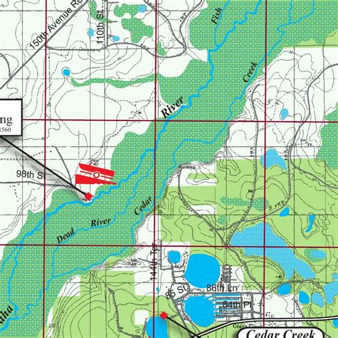 Ocklawaha, Florida - Wikipedia - Ocklawaha Florida Map | Printable Maps