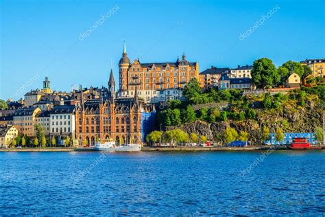 Stockholm, Sweden Scenery — Stock Photo © l2abbitz.hotmail.com #123546930