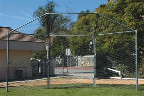 Baseball Backstop | Site Furnishings | PDPlay Playgrounds