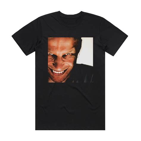 Aphex Twin Richard D James Album Album Cover T-Shirt Black – ALBUM ...