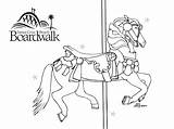 Coloring Pages  Santa Cruz Beach Boardwalk Amusement Park sketch template