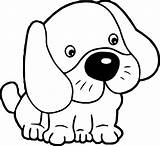 Puppy Dogs Cute Cartoon Animal Images Dog Coloring Page  sketch template